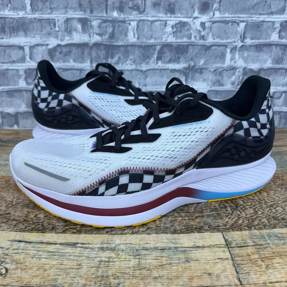 Saucony Endorphin Shift 2 Reverie Noir Black White S20689-40 Mens Size 14 New